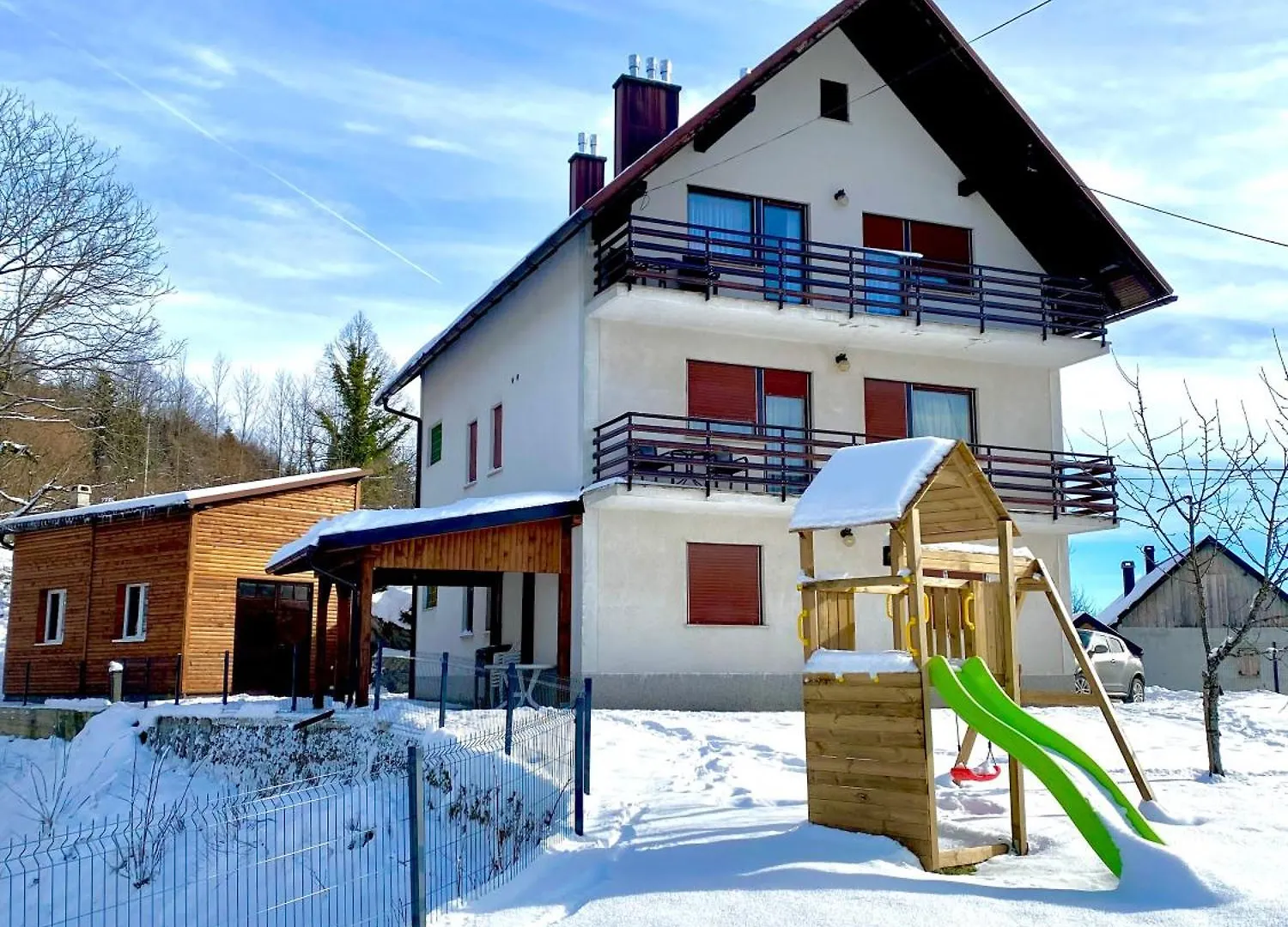 Kuca Za Odmor Maklen Villa Brod Moravice