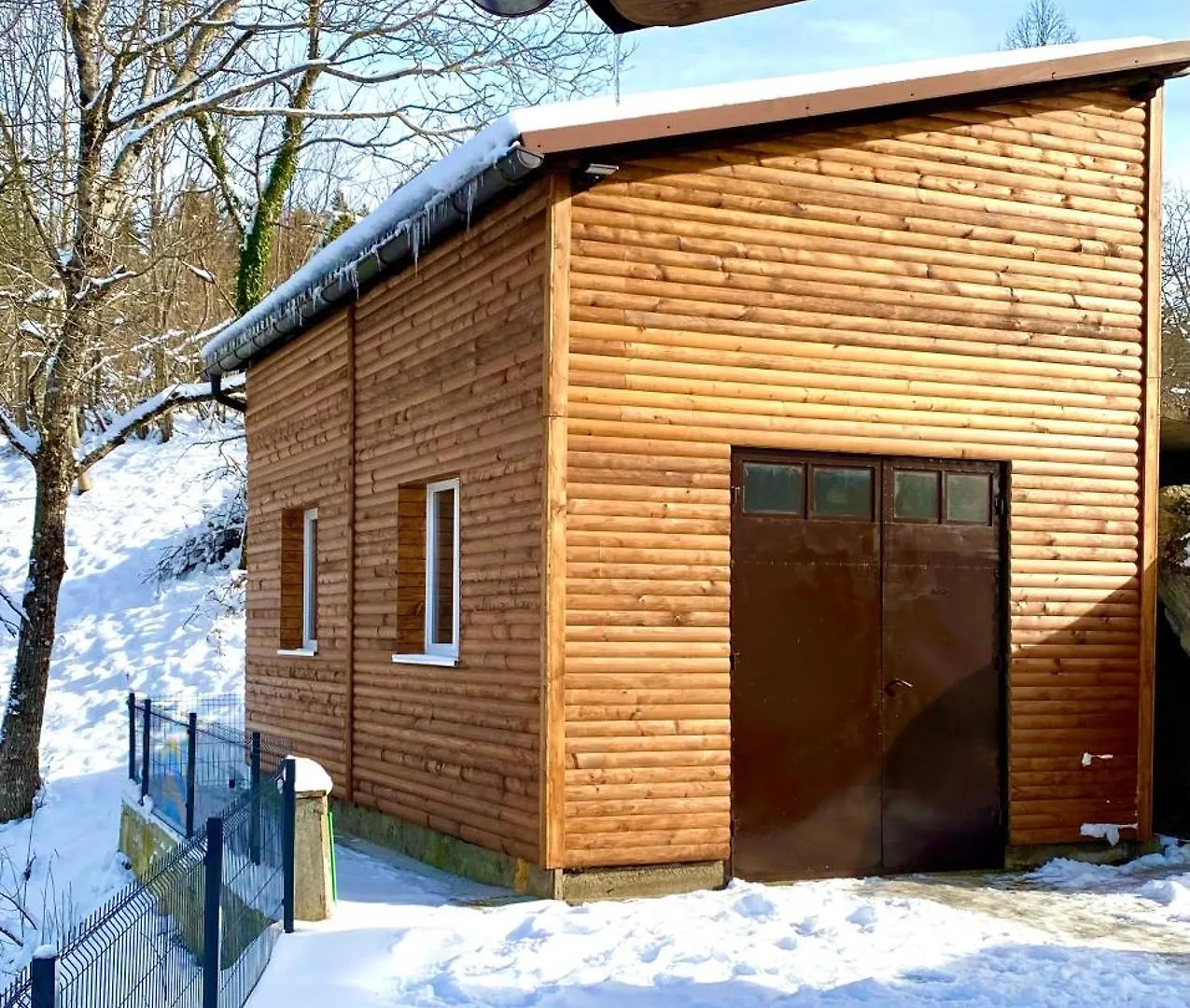 Kuca Za Odmor Maklen Villa Brod Moravice Chalet