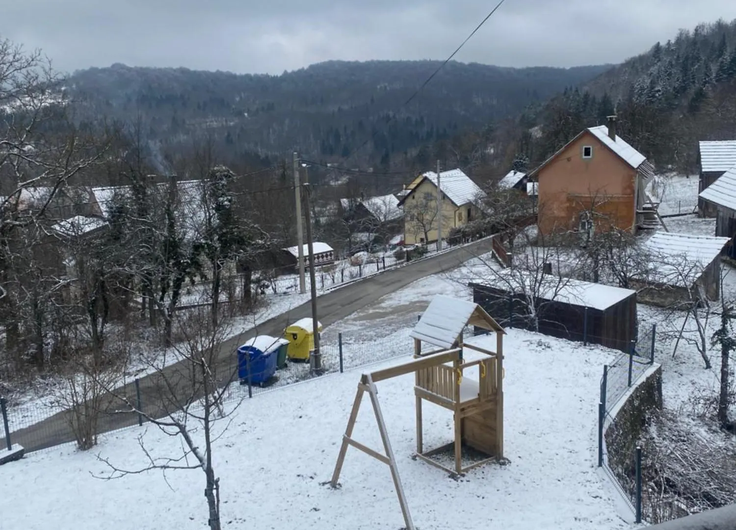 Kuca Za Odmor Maklen Villa Brod Moravice Croatia