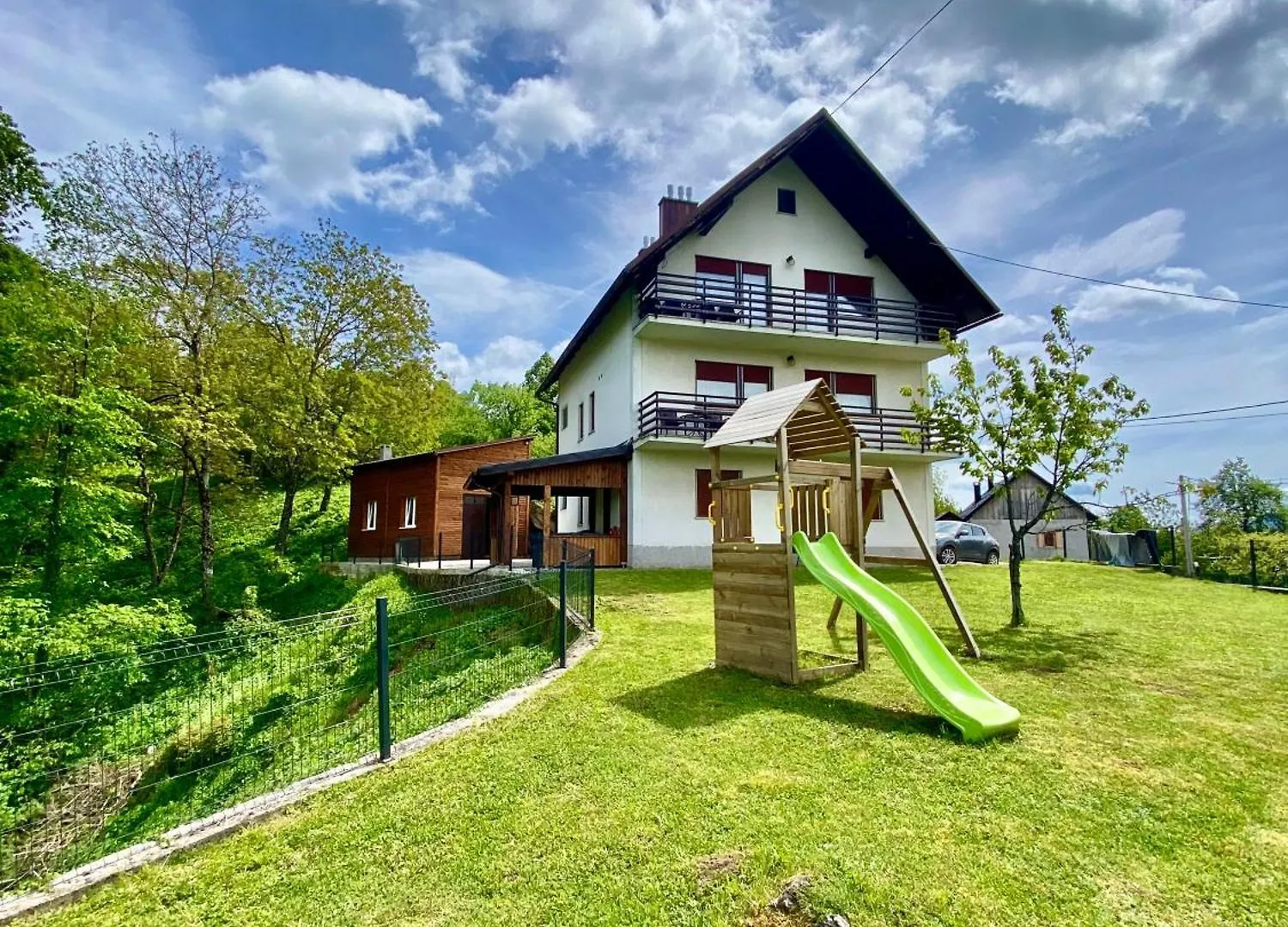 Chalet Kuca Za Odmor Maklen Villa Brod Moravice Croatia